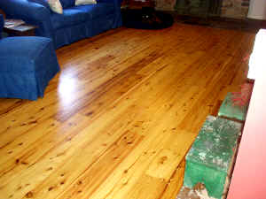 australian cypress flooring