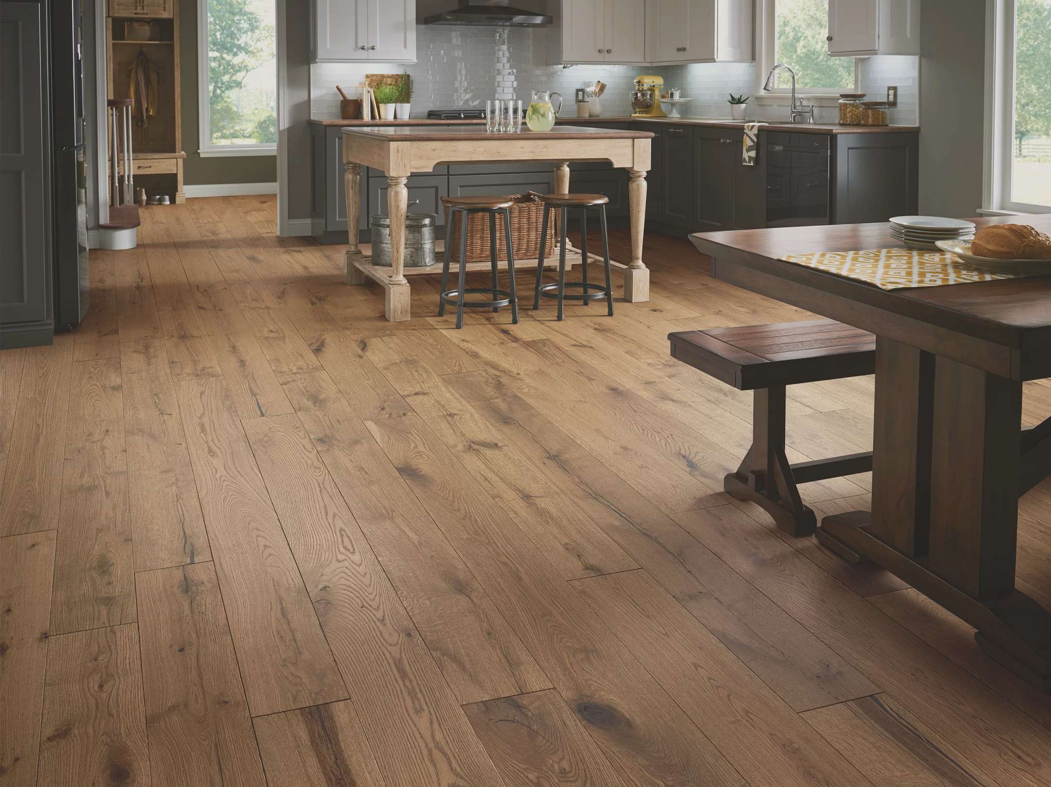 Hardwood Flooring Continues To Be The Leading Trend In Flooring In 2023. 