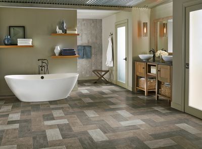 Pa., Poconos, Lehigh Valley, Luxury Vinyl Tile From Armstrong, The Perfect Alternative to Stone And Tile